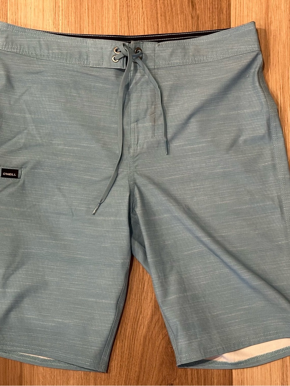 O'NEILL Boardshorts Men's Size 30 Color Blue Standard Fit 20 inch Outseam Mens